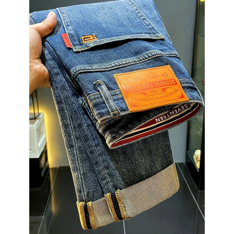 Jeans For Men Fashion High End -