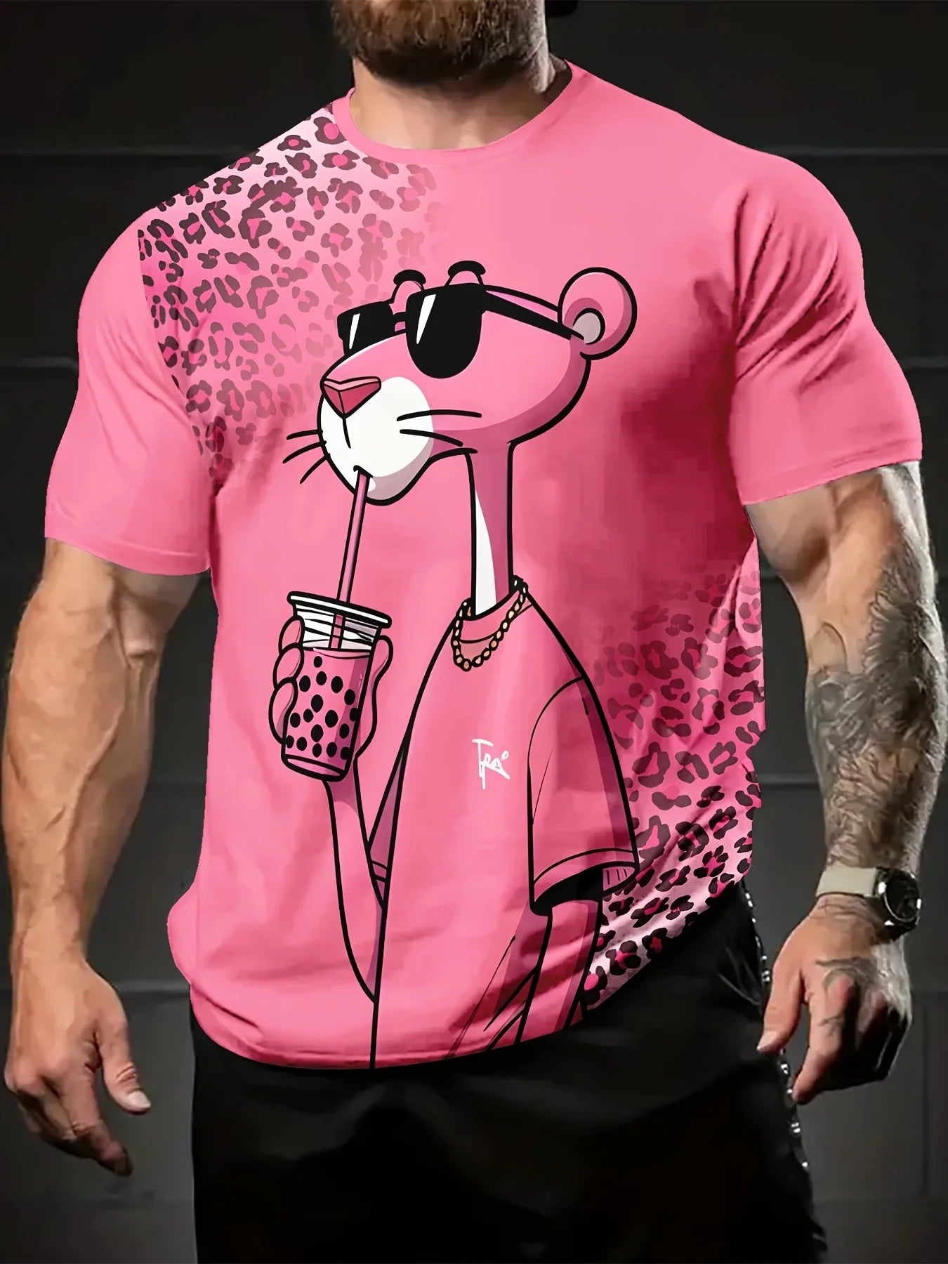 Men's Pink Panther T-Shirt -