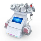 9 in 1 Tool Ultrasonic Body Slimming Machine & Anti-Wrinkle Rejuvenation Skin Lift Tighten -
