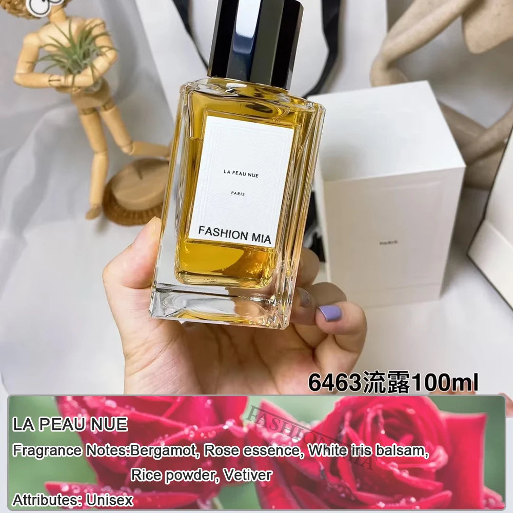 100ml Quality Brand Cologne Perfume Men Long Lasting Woody Citrus Floral Women Fragrance Body Spray Dating Perfume Gifts -