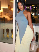Backless Dress -