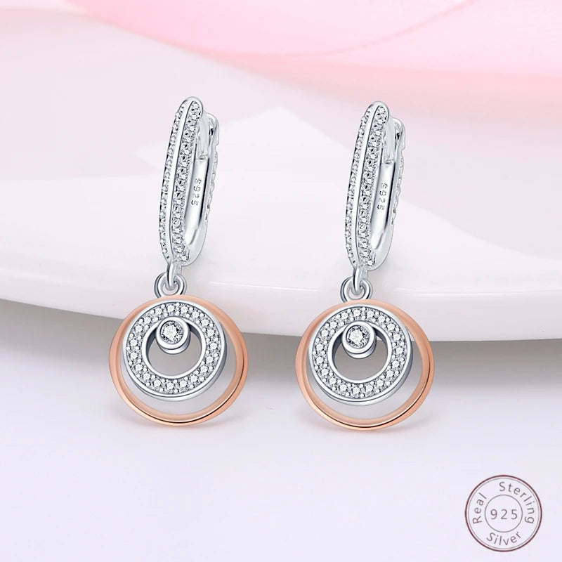 Drop earrings -