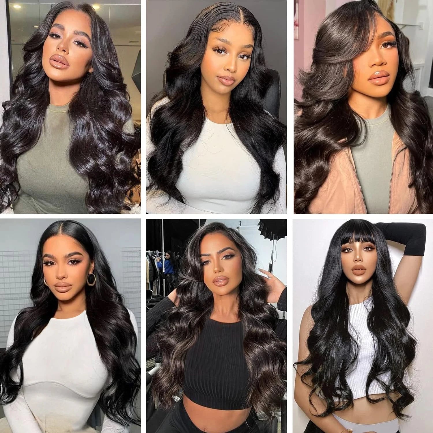 Tape In Human Hair Body Wave Extensions 100% Real Human Hair Skin Weft Adhesive Glue On For Salon High Quality For Black Woman -