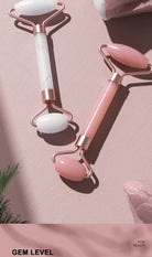 Enhance your skincare routine with this facial roller for the face, neck, and eyes. This resin massage tool can help improve circulation, reduce puffiness, and promote relaxation for a revitalized complexion. -