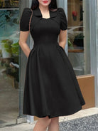 Elegant A-Line Party Dress -