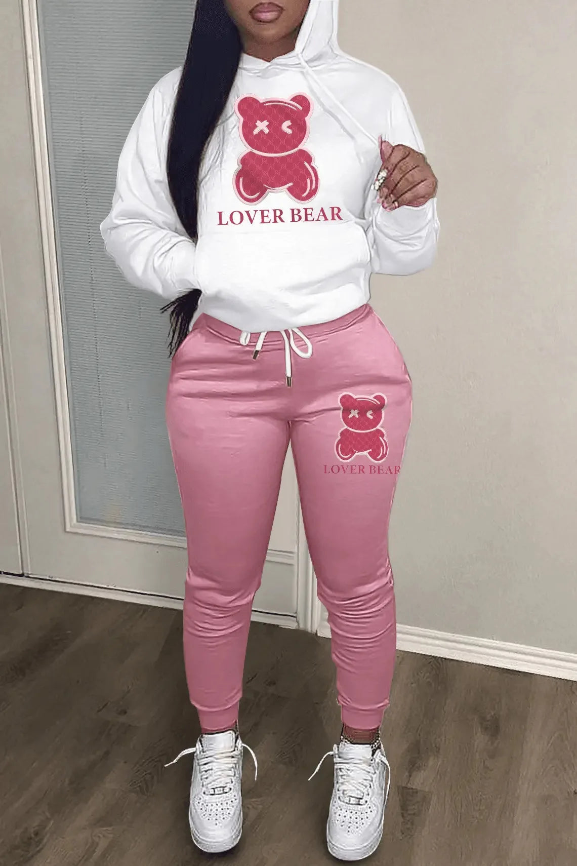 Casual Two Piece Tracksuit -