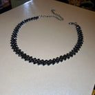 Rhinestone Choker -