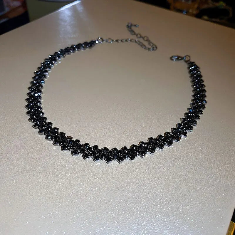 Rhinestone Choker -