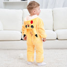 Dress your little one in these cute unisex infant pajamas featuring fun dinosaur and animal prints—perfect for cozy nights and playful days! -