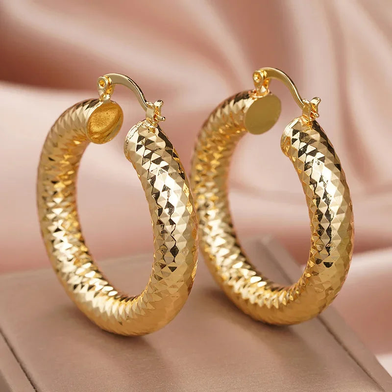 New Large Earrings -