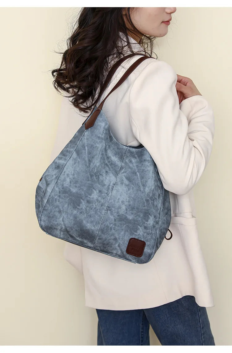 Stay organized and stylish with this large work tote bag for women. Designed with designer PU leather, this big bucket bag is perfect for carrying all your essentials in a chic and fashionable way. -