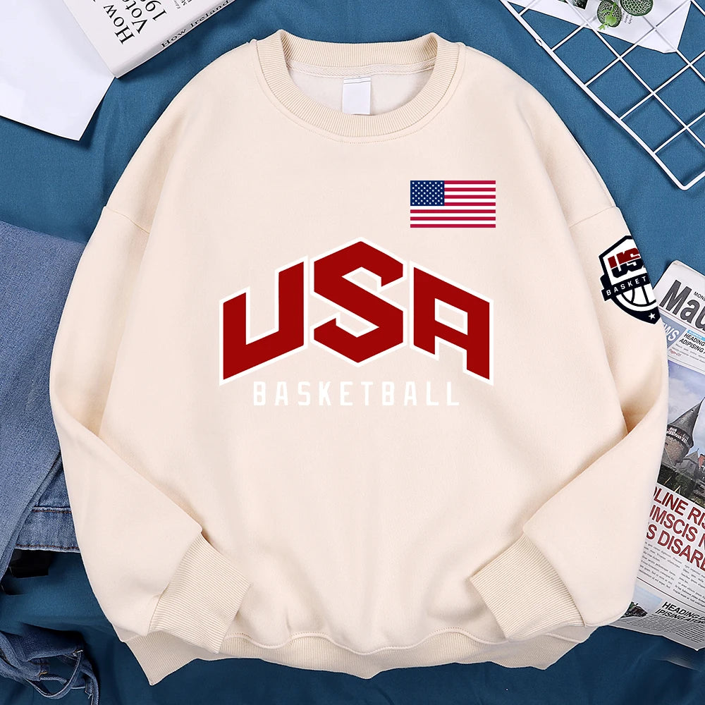 Team USA Basketball Sweatshirt -