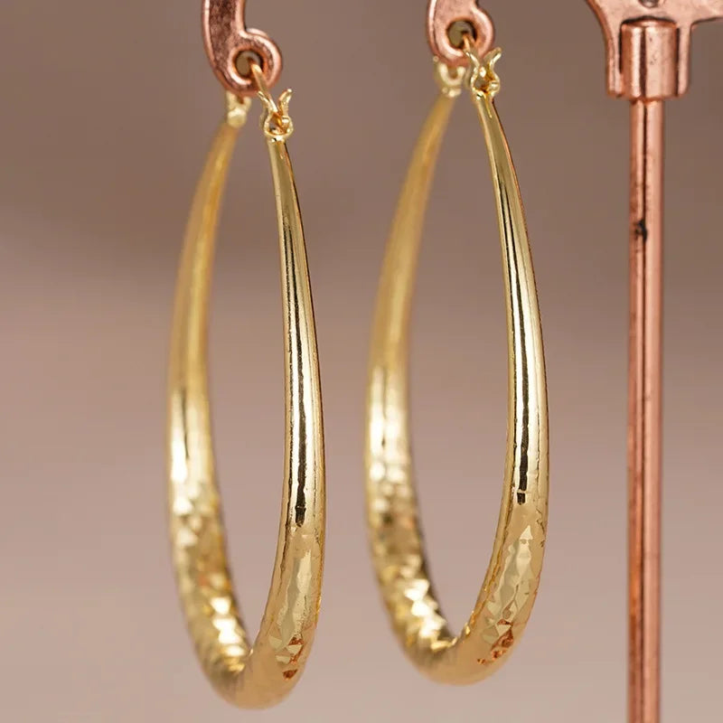 New Large Earrings -