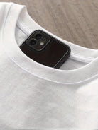 Men's 100% pure cotton long sleeved T-shirt top -