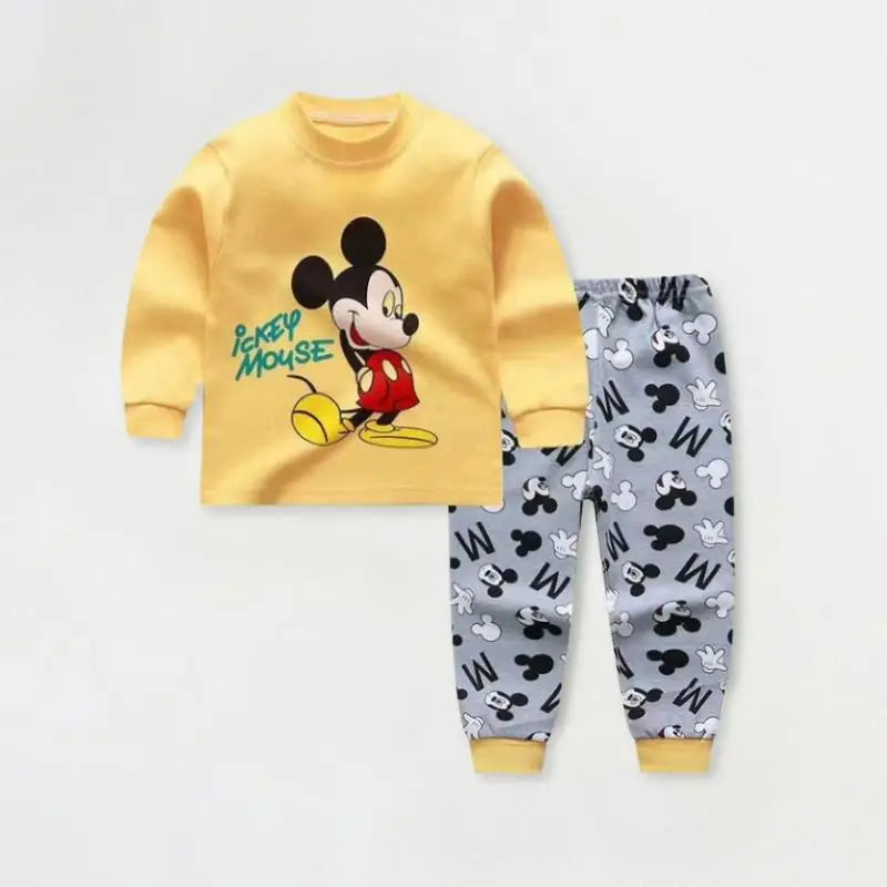 Pajamas Set (1-3y) -
