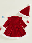 Celebrate the season in style with these adorable Christmas outfits for baby girls aged 1-2 years—cozy, festive, and cute! -