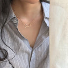 Two Round Shaped Necklaces -