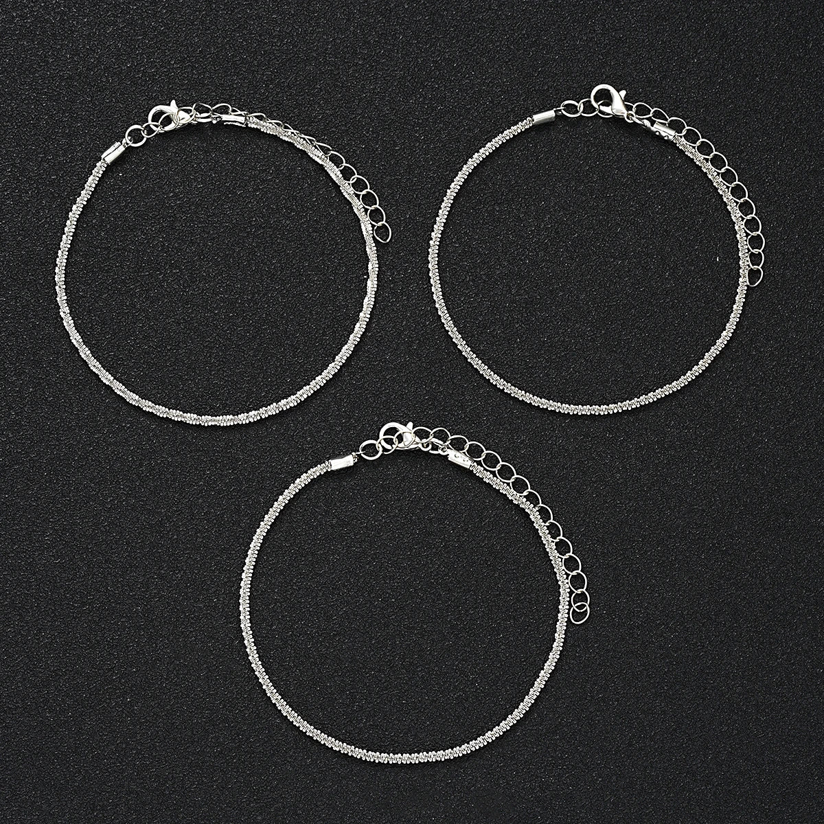 5 Pcs Anklets Set -
