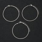 5 Pcs Anklets Set -