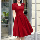 Elegant A-Line Party Dress -
