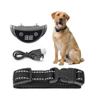 LED Display Automatic Quick Bark Stop Collar -