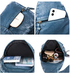 Carry your essentials in style with this soft PU leather shoulder crossbody bag. Designed for high quality and durability, this accessory is perfect for adding a chic touch to your outfit. -