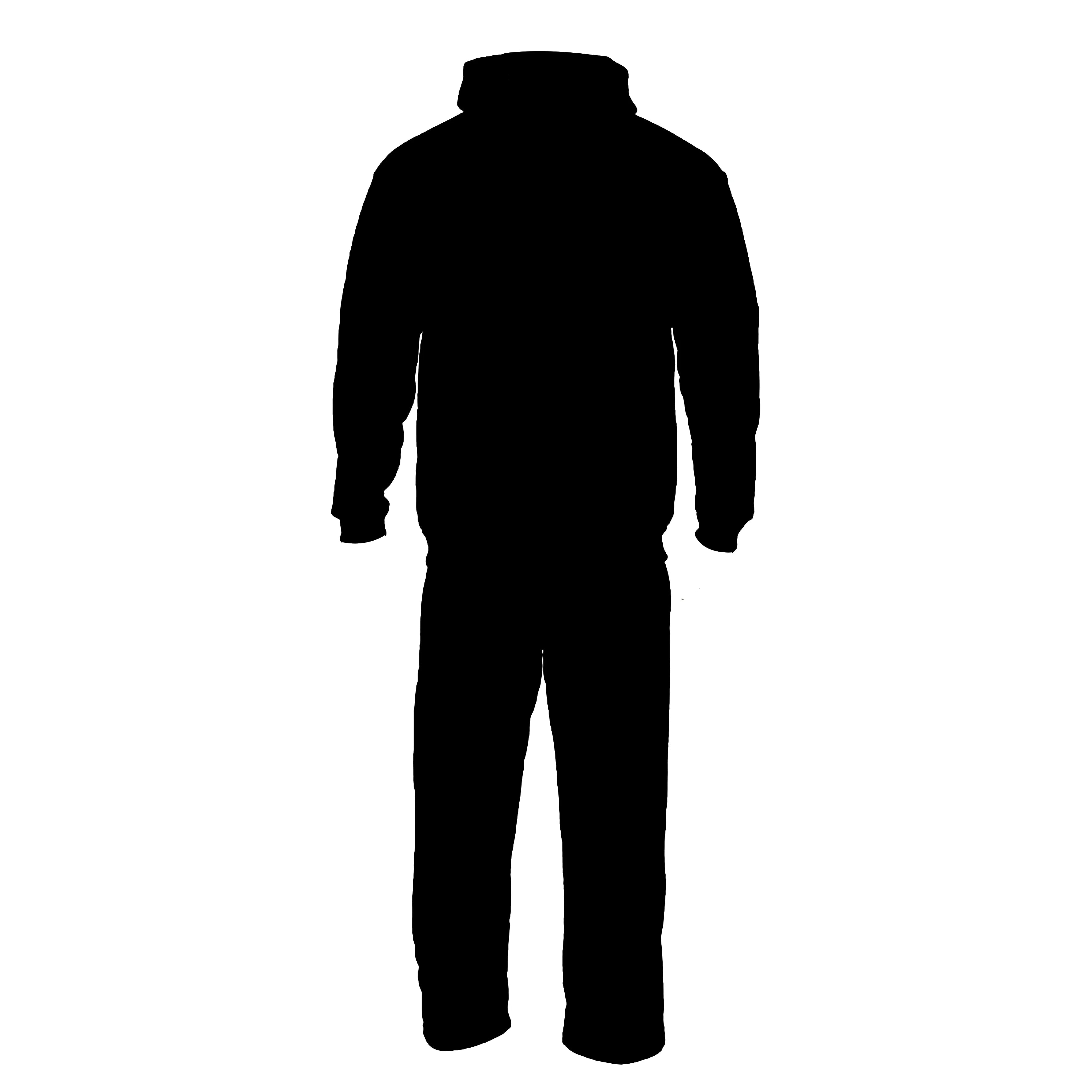 Stay comfy and stylish from head to toe with this men's sweat suit set! -