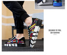 Men Flat Bottomed Shoes Fashion Popular with Colorful Outdoor Sneakers That Comfort Non Slip High-quality Fitness Leisure Shoes -