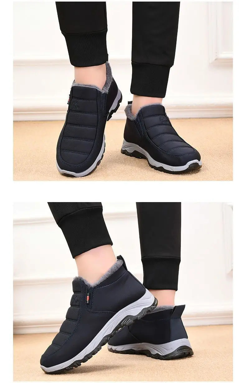 Women's Shoes Autumn Winter Casual Cotton Chunky Sole Warm Anti-Slip Affordable Free Shipping -