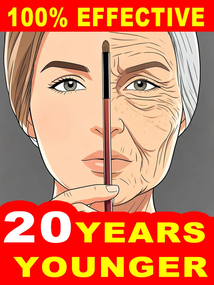 No fine lines, no wrinkles, protects skin, and makes you look younger. -