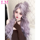 Elevate your style with this 38-inch long ombre brown, red, and blonde highlight straight lace front wig. Perfect for a chic and trendy look, this wig offers versatility and glamour for various occasions. -