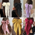 Bow Ribbon Hair Clip for Girls -