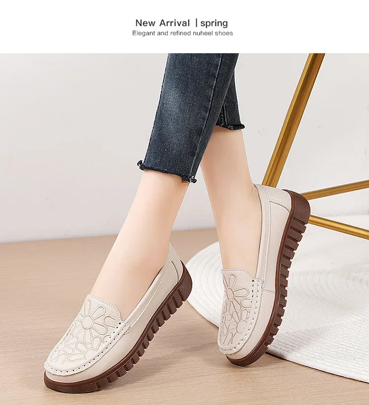 Slip into style with these comfortable slip-on loafers! -