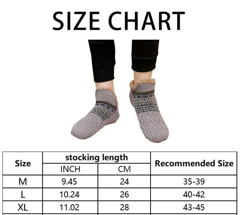 Super Warm Winter Non-slip Floor Socks (Unisex) -