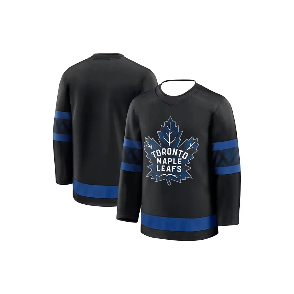 Toronto Ice Hockey Maple Leaf No.34 Long Sleeve T-shirt Men's -