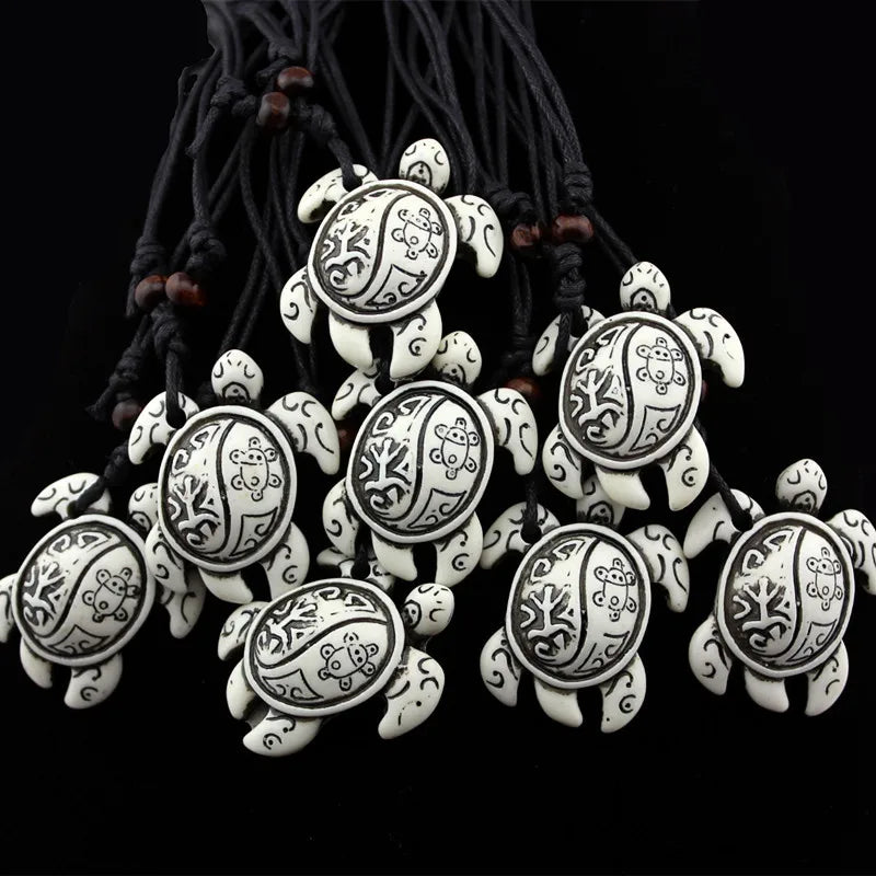 Turtle Necklace for Women Men -