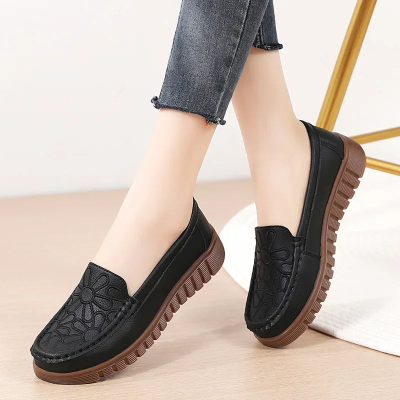 Slip into style with these comfortable slip-on loafers! -