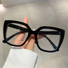Vintage Anti Blue Light Optical Cat Eye Sexy Ladies Glasses Women Luxury Brand Designer Trend Myopia Prescription Eyewear Frame -