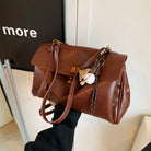Carry your essentials in style with this high-grade under the armpit tote bag, perfect for commuting to work. -
