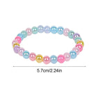 10/20/30Pcs Colorful Beads Bracelet Kids -