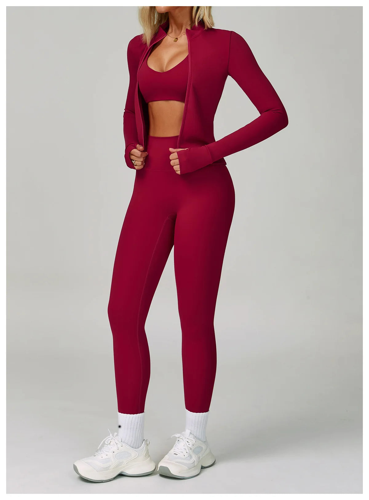 2-3PCS Yoga Suit Tracksuit -