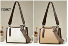 Elevate your style with this luxury designer crossbody bag for women, featuring a fashionable and chic color. Perfect for adding a touch of sophistication to your ensemble! -