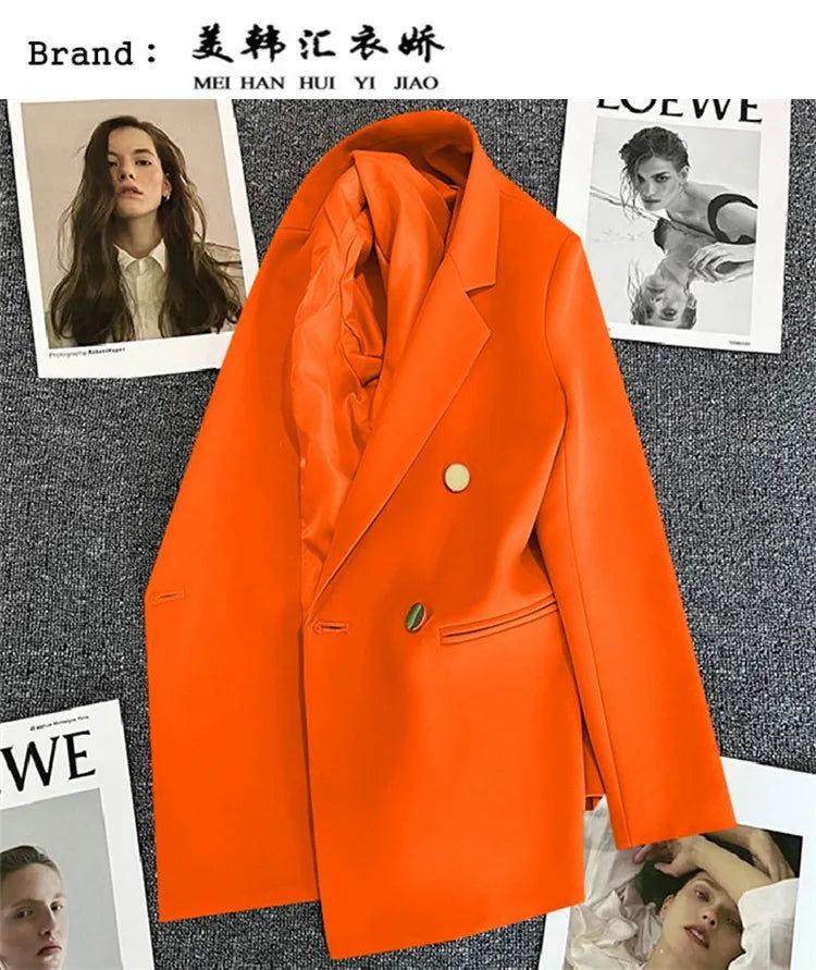 Stylish and comfortable office blazers for women—perfect for casual fashion and professional looks! -
