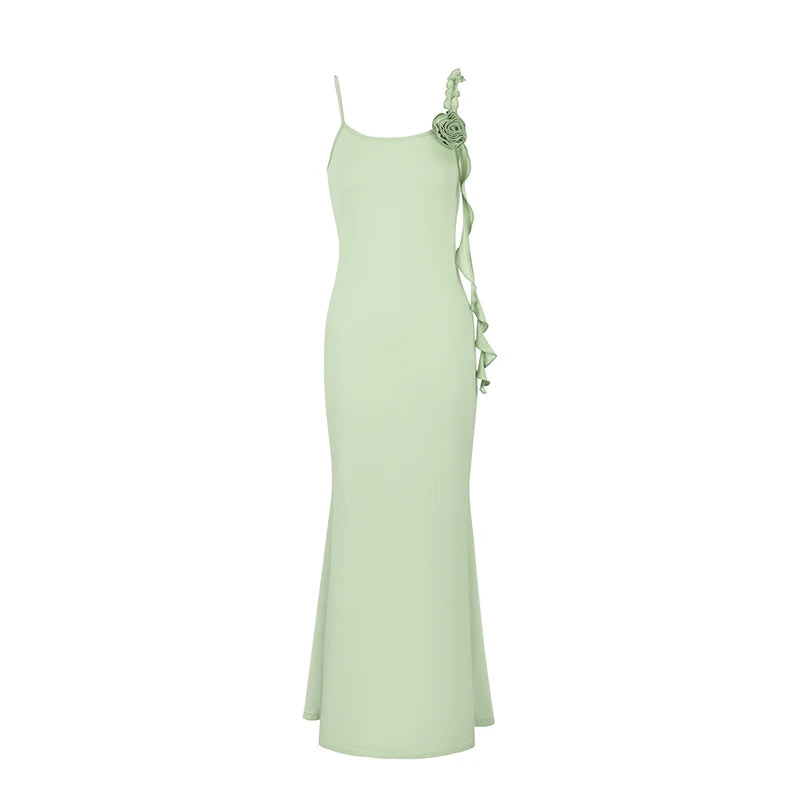 Sexy Elegant Lady Backless Dress -