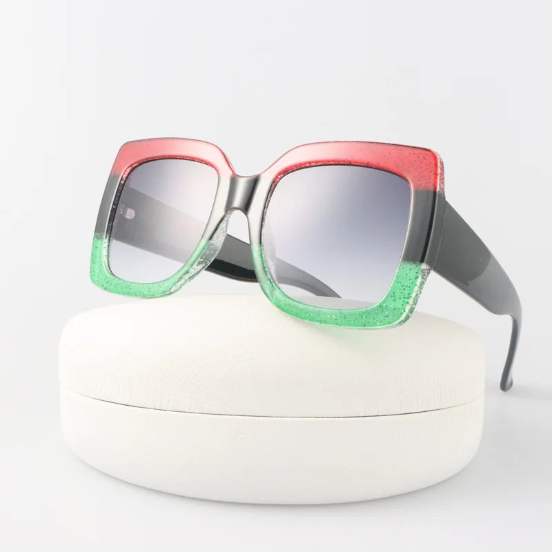 Oversized Sun Glasses (Female) -