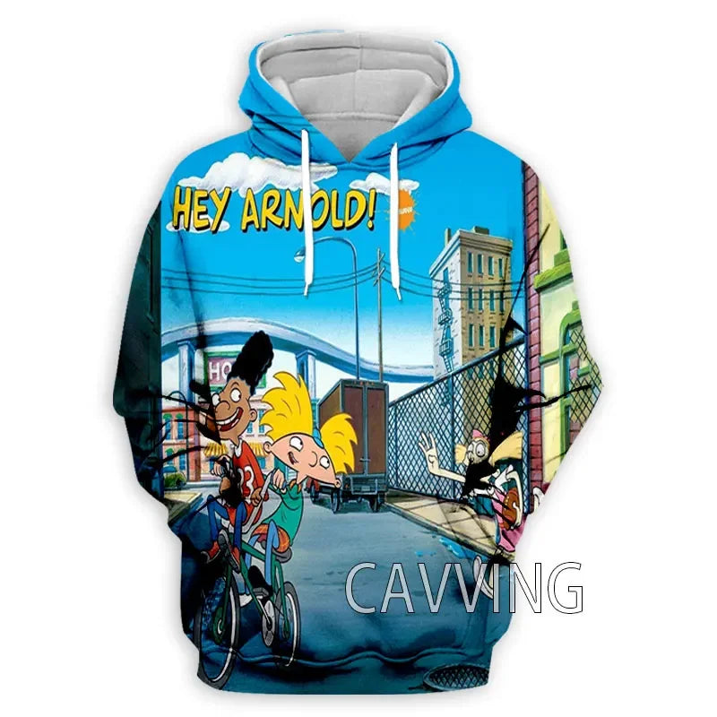 Hey Arnold Sweatshirts (Unisex) -