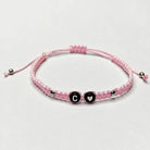 26 Alphabet Initials Heart Bracelet -