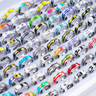 10/20/30/50Pcs Classic Rings -