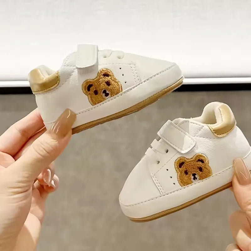 Boys and Girls Panda Sneakers 0 to 18 Months -
