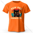 Cute Hand-Drawn Cat T-Shirt -